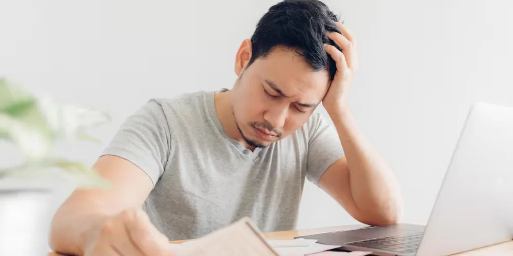 Lo âu căng thẳng khi cá cược là dấu hiệu rõ ràng nhất