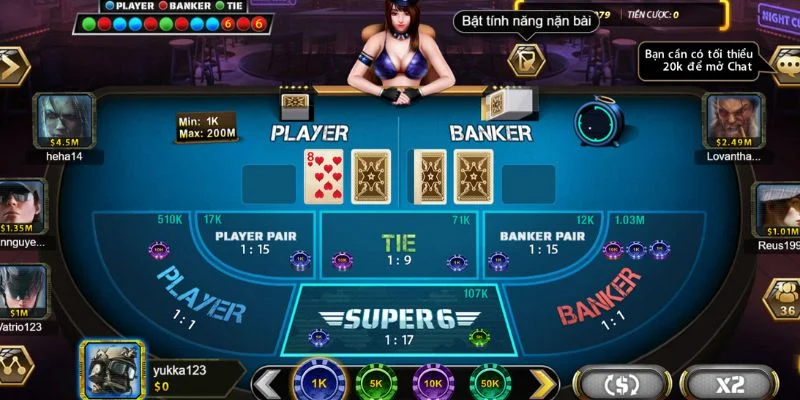 mẹo chơi baccarat cực kì hay cho anh em